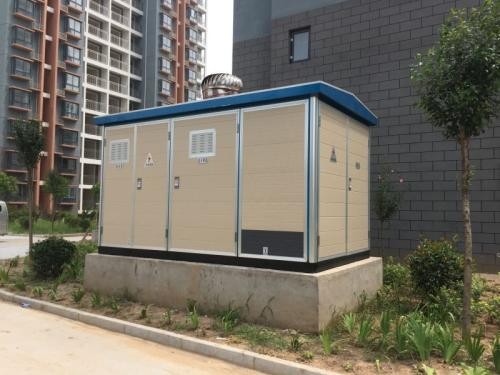 晋源800KVA箱式变压器
