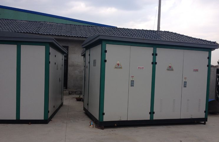 晋源1250KVA箱式变压器