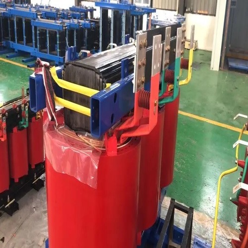 晋源500KVA干式变压器