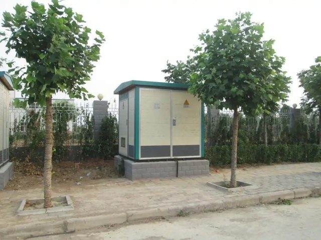 晋源1000KVA欧式箱式变压器