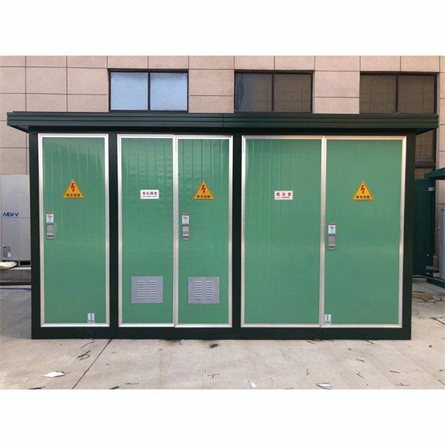 晋源1600KVA欧式箱式变压器