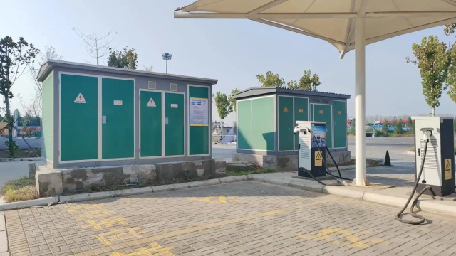 晋源高压箱式变压器